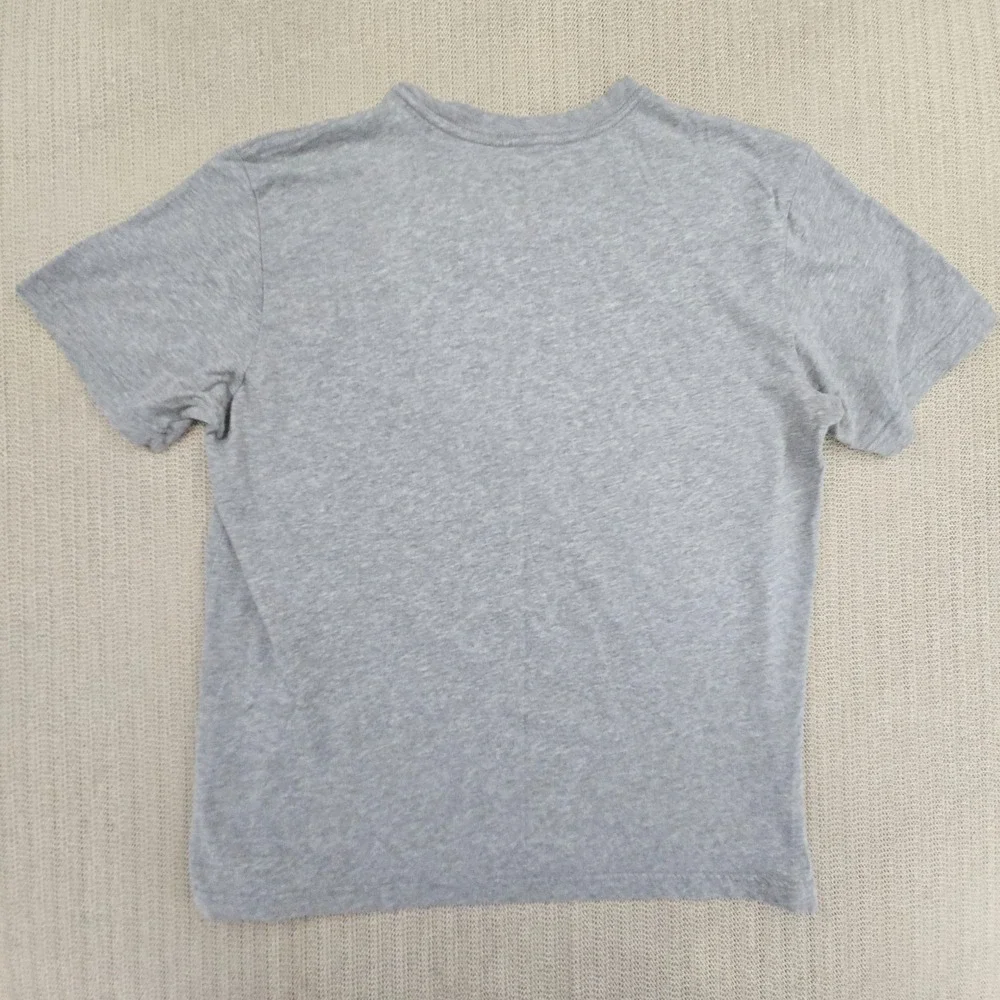 Nike Shirt Mens Large Gray Know Pain Know Gain Graphic Tee LSU Dri-FIT